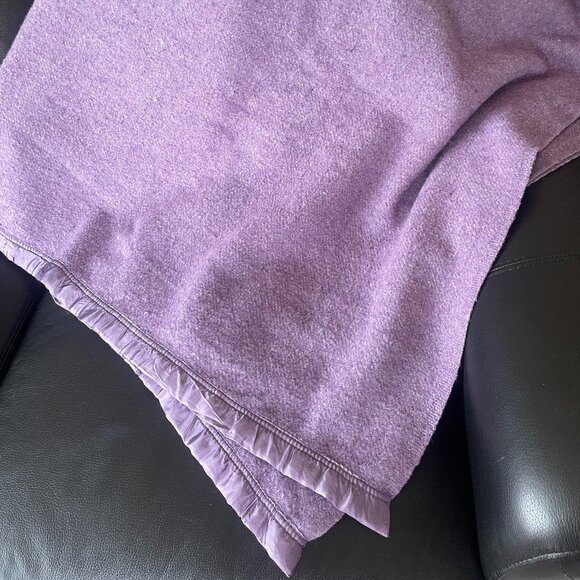 Lavender Throw Blanket - Picture 3 of 5